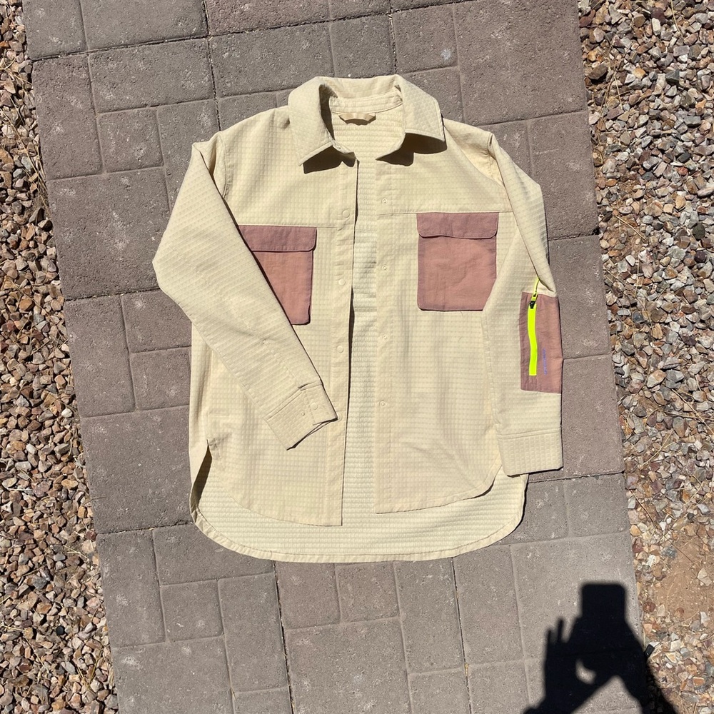 Lululemon insulated flannel